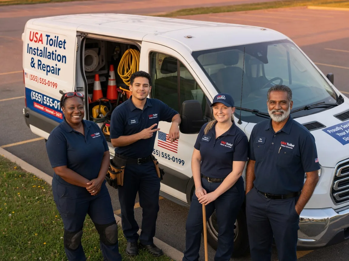 Toilet Installation company in Garrett, IN