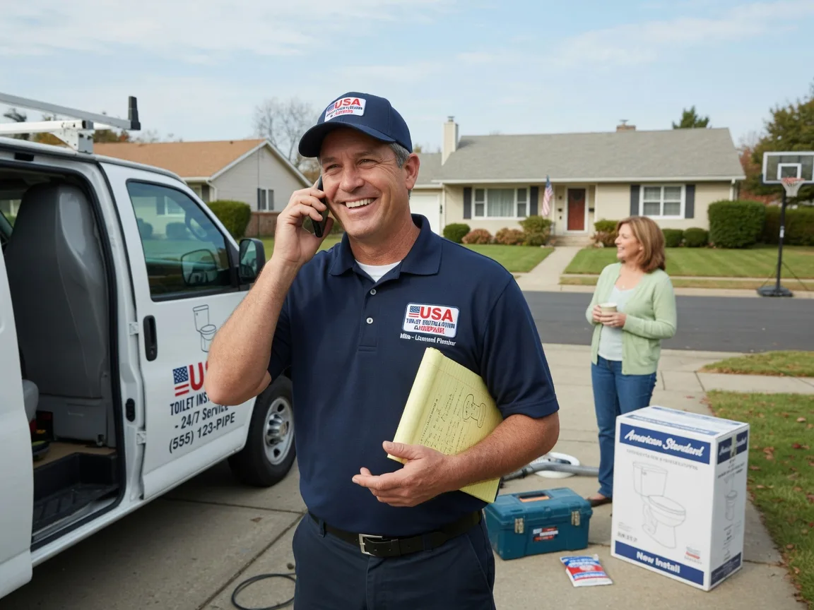 Toilet Installation Garrett, IN FAQs